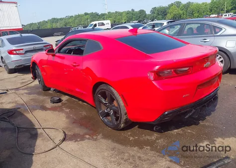 2017 Chevrolet Camaro 1Ss из США, поврежденный, VIN 1G1FF1R71H0199837